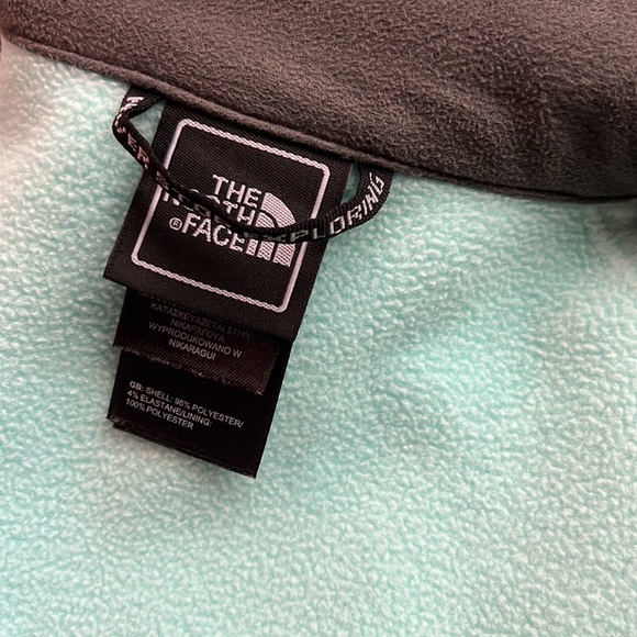 The North Face - Mint Green Apex Bionic Full-Zip Jacket - Picture 5 of 6